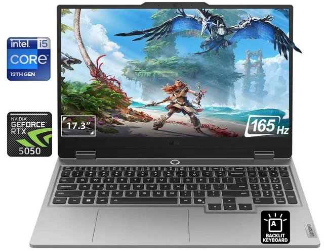 Lenovo LOQ 17 17,3"-165Hz Core i5-13450HX 16GB 512GB RTX5050 Win11Home - Sklep, Opinie, Cena w