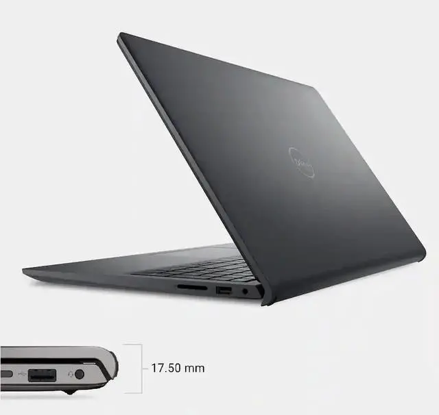 Alt view image 6 of 7 - Dell 15.6" Business Laptop FHD WVA Touchscreen Intel core i7-1355U Intel UHD Graphics 32GB RAM 1TB SSD Backlit KB Fingerprint Reader Wi-Fi 6 BT 5.2 HD-RGB Webcam HDMI USB-C Windows 11 Home Black