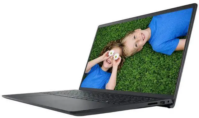 Alt view image 4 of 7 - Dell 15.6" Business Laptop FHD WVA Touchscreen Intel core i7-1355U Intel UHD Graphics 32GB RAM 2TB SSD Backlit KB Fingerprint Reader Wi-Fi 6 BT 5.2 HD-RGB Webcam HDMI USB-C Windows 11 Home Black