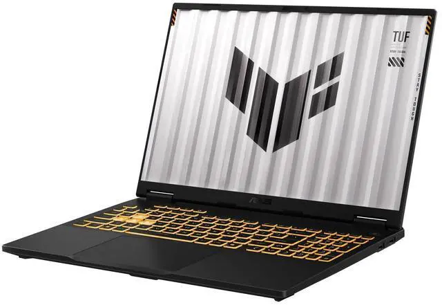 Alt view image 4 of 7 - ASUS TUF Gaming Laptop 16" 165Hz IPS FHD+ Intel core i7-14650HX (Beat i9-13900HX) NVIDIA GeForce RTX 5070 16GB DDR5 RAM 512GB SSD RGB Backlit KB Wi-Fi 6E HDMI 2.1 RJ45 Webcam Windows 11 Pro Gray