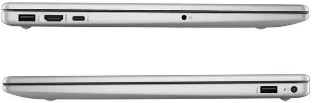 Alt view image 4 of 4 - HP 15.6" Full HD IPS Touchscreen Business Laptop Intel Core Ultra 7 155H Intel Arc Graphics 16GB DDR5 RAM 512GB SSD Wi-Fi 6 Bluetooth 5.3 HDMI USB Type-C Webcam Windows 11 Pro Silver <NO RETAIL BOX>