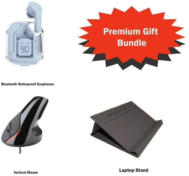 Alt view image 5 of 5 - Dell 15.6" Business Laptop FHD WVA Intel core i7-1355U Intel UHD Graphics 32GB RAM 1TB SSD Wi-Fi 6 BT 5.2 HD-RGB Webcam HDMI USB-C Windows 11 Home Black