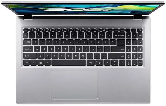 Alt view image 4 of 7 - Acer Aspire Go 15 Business 15.6" IPS FHD Display Intel Core i7-13620H 64GB DDR5 RAM 1TB SSD Intel UHD Graphics Wi-Fi 6 BT 5.1 HDMI 2.1 Webcam Copilot AI Long-battery life Windows 11 Home Silver