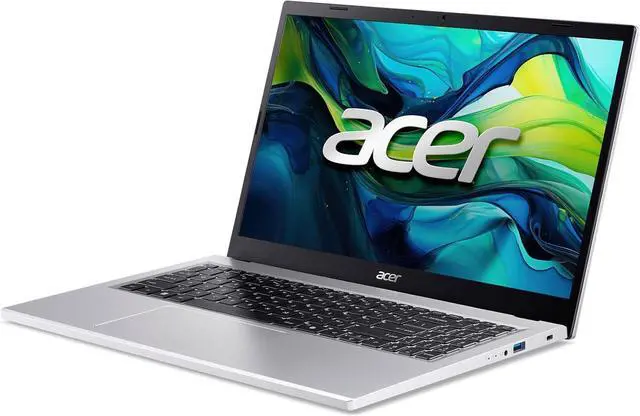 Alt view image 3 of 7 - Acer Aspire Go 15 Business 15.6" IPS FHD Display Intel Core i7-13620H 32GB DDR5 RAM 1TB SSD Intel UHD Graphics Wi-Fi 6 BT 5.1 HDMI 2.1 Webcam Copilot AI Long-battery life Windows 11 Home Silver