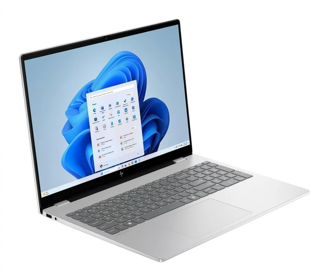 Alt view image 2 of 7 - HP OmniBook 7 16" 2K(2048 x 1280) OLED Touchscreen 120Hz Intel Core 9 270H (Beat i9-13900H) Intel Graphics 32GB DDR5 RAM 512GB SSD Wi-Fi 7 BT 5.4 Backlit KB HDMI 2.1 5MP Webcam Windows 11 Home Silver