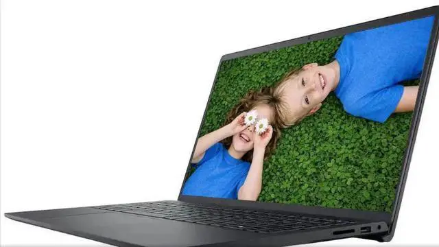 Alt view image 4 of 6 - Dell 15.6" Business Laptop FHD WVA Touchscreen Intel core i7-1355U Intel UHD Graphics 16GB RAM 1TB SSD Backlit KB Fingerprint Reader Wi-Fi 6 BT 5.2 HD-RGB Webcam HDMI USB-C Windows 11 Pro Black