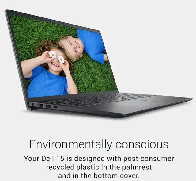 Alt view image 3 of 6 - Dell 15.6" Business Laptop FHD WVA Touchscreen Intel core i7-1355U Intel UHD Graphics 16GB RAM 1TB SSD Backlit KB Fingerprint Reader Wi-Fi 6 BT 5.2 HD-RGB Webcam HDMI USB-C Windows 11 Pro Black