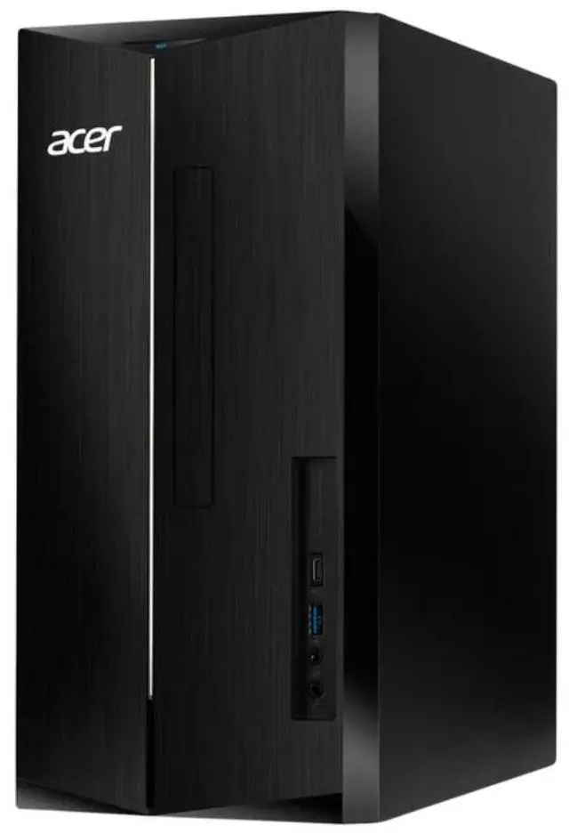Alt view image 5 of 7 - Acer Aspire Business Desktop Intel core i5-14400 Processor Intel UHD 730 Graphics 16GB DDR5 RAM 1TB SSD Wi-Fi 6E Bluetooth 5.3 HDMI 5.1-Channel Auto Keyboard and Mouse 300W Windows 11 Pro Black