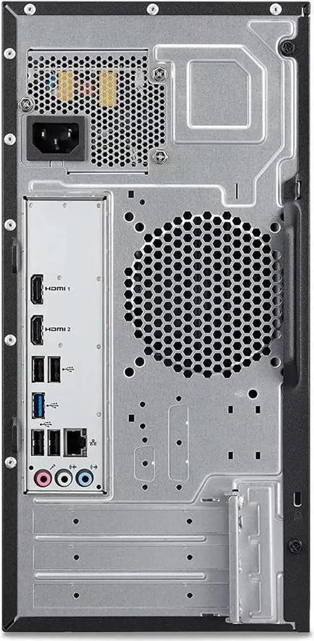 Alt view image 4 of 7 - Acer Aspire Business Desktop Intel core i5-14400 Processor Intel UHD 730 Graphics 16GB DDR5 RAM 1TB SSD Wi-Fi 6E Bluetooth 5.3 HDMI 5.1-Channel Auto Keyboard and Mouse 300W Windows 11 Pro Black