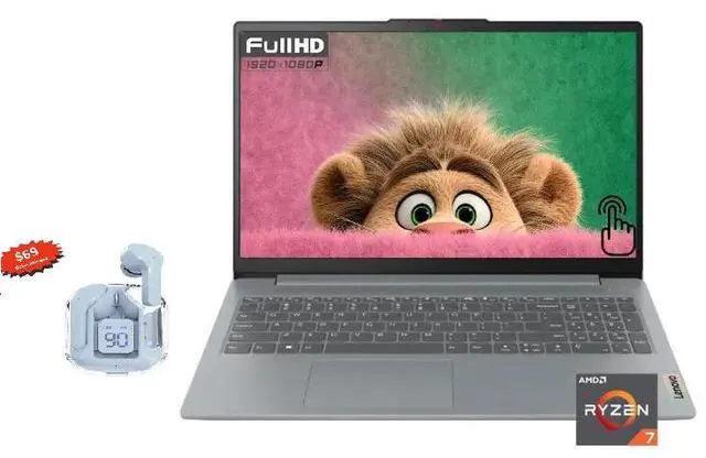 Lenovo IdeaPad Slim 3 Business Laptop 15.6