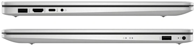 Alt view image 4 of 7 - HP Business Laptop 17.3 inch IPS Full HD Intel Core 7 150U (Beats i7-1355U) Intel Graphics 16GB RAM 2TB SSD Backlit KB Wi-Fi 6 Bluetooth 5.4 FR Copilot AI 720p Webcam HDMI Windows 11 Home Silver
