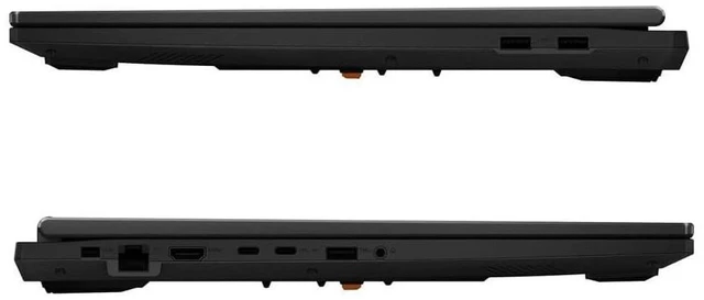 Alt view image 6 of 7 - ASUS TUF 18" Gaming Laptop FHD+ 144Hz NVIDIA GeForce RTX 5060 AMD Ryzen 7 260 (Beats Ryzen 7 8845HS) 32GB DDR5 1TB SSD Wi-Fi 6E BT 5.3 1080p Webcam Backlit Keyboard HDMI RJ-45 Windows 11 Home Black