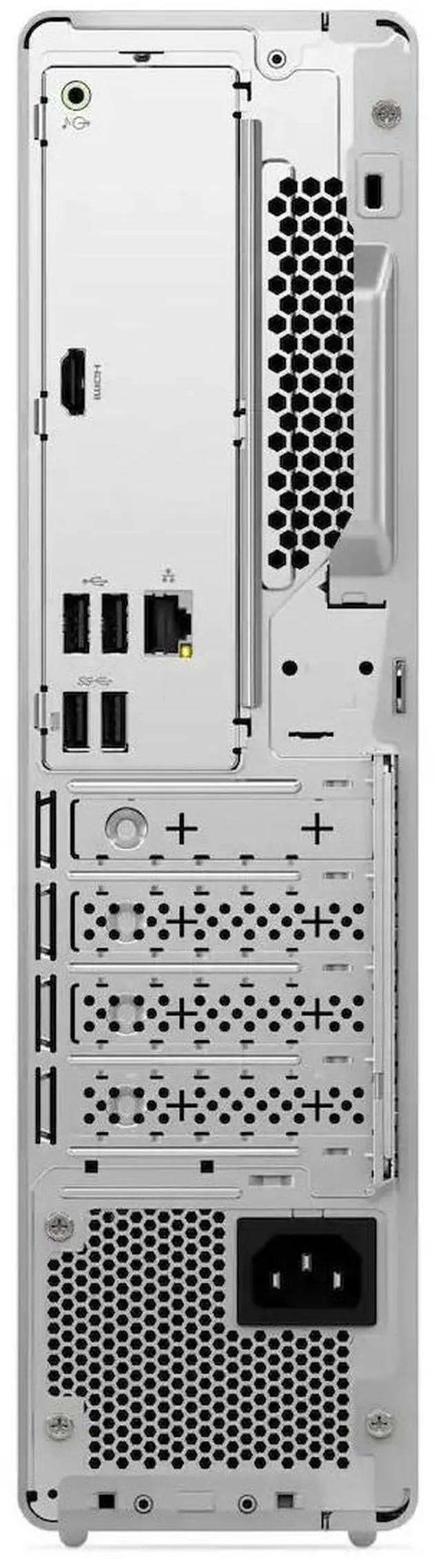 Alt view image 6 of 7 - Lenovo IdeaCentre Tower Business Desktop Intel Core Ultra 7 265 (Beats i7-14700) Intel Graphics 32GB DDR5 RAM 2TB SSD Wi-Fi 6E Bluetooth 5.3 HDMI 2.1 Mouse and Keyboard Copilot AI Windows 11 Pro Grey
