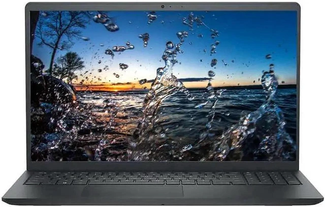 Main image of Dell 15.6" Business Laptop FHD WVA Intel core i7-1355U Intel UHD Graphics 32GB RAM 512GB SSD Wi-Fi 6 BT 5.2 HD-RGB Webcam HDMI USB-C Windows 11 Pro Black