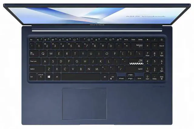 Alt view image 4 of 7 - ASUS Vivobook 15 15.6" IPS LED FHD Business Laptop intel core 3 100U (Beats i3-1315U) Intel Graphics 24GB DDR5 RAM 2TB SSD HDMI USB-C 3.2 Wi-Fi 6 Webcam Copilot+ PC 45W 3-cell Windows 11 Home Blue