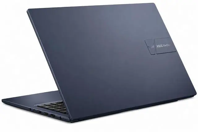Alt view image 5 of 7 - ASUS Vivobook 15 15.6" IPS LED FHD Business Laptop intel core 3 100U (Beats i3-1315U) Intel Graphics 24GB DDR5 RAM 512GB SSD HDMI USB-C 3.2 Wi-Fi 6 Webcam Copilot+ PC 45W 3-cell Windows 11 Pro Blue