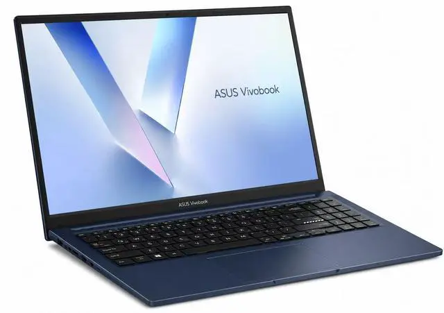 Alt view image 3 of 7 - ASUS Vivobook 15 15.6" IPS LED FHD Business Laptop intel core 3 100U (Beats i3-1315U) Intel Graphics 20GB DDR5 RAM 1TB SSD HDMI USB-C 3.2 Wi-Fi 6 Webcam Copilot+ PC 45W 3-cell Windows 11 Home Blue