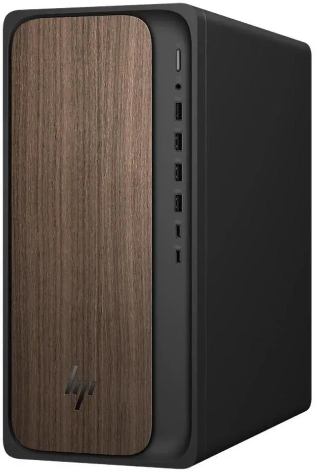 Alt view image 2 of 7 - HP OmniDesk Business AI Desktop M03 Intel Core Ultra 5 225 (Beat Intel i5-14400) Intel Graphics 8GB DDR5 RAM 256GB SSD Keyboard and Mouse Wi-Fi 6 BT 5.4 HDMI DP RJ-45 Windows 11 Pro Black