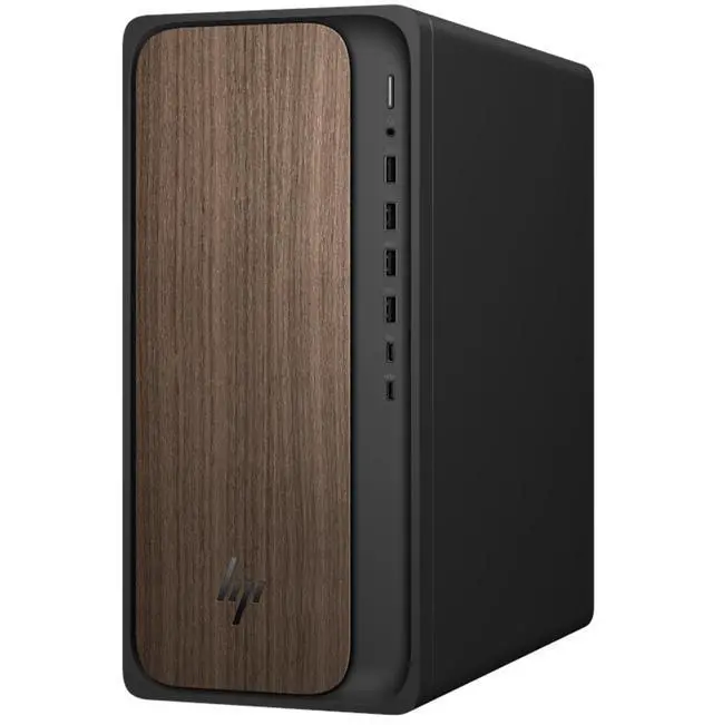 Alt view image 2 of 7 - HP OmniDesk Business AI Desktop M03 Intel Core Ultra 5 225 (Beat Intel i5-14400) Intel Graphics 16GB DDR5 RAM 1TB SSD Keyboard and Mouse Wi-Fi 6 BT 5.4 HDMI DP RJ-45 Windows 11 Pro Black