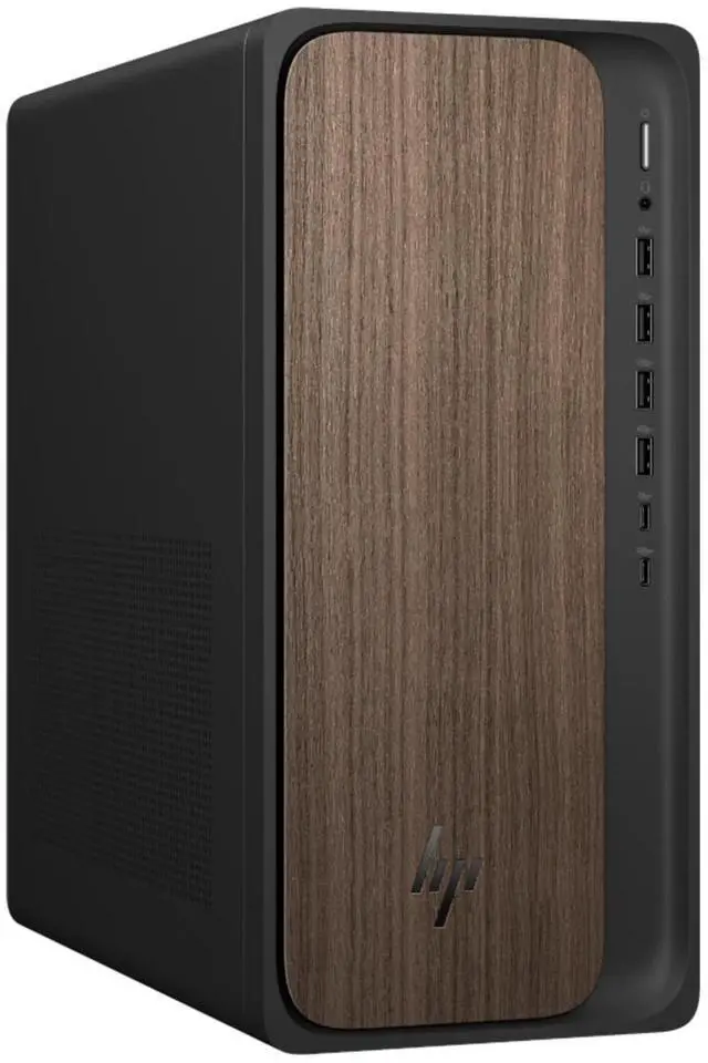 Alt view image 3 of 7 - HP OmniDesk Business AI Desktop M03 Intel Core Ultra 5 225 (Beat Intel i5-14400) Intel Graphics 8GB DDR5 RAM 512GB SSD Keyboard and Mouse Wi-Fi 6 BT 5.4 HDMI DP RJ-45 Windows 11 Pro Black