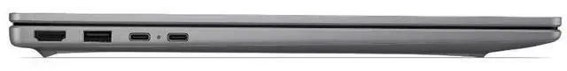 Alt view image 6 of 7 - HP OmniBook 5 Business Laptop 16" IPS WUXGA Touchscreen Intel core 5 120U (Beat i5-1335U) Intel Graphics 32GB DDR5 RAM 2TB SSD Backlit KB Wi-Fi 6 BT 5.4 FHD Webcam Copilot+ PC Windows 11 Pro Grey