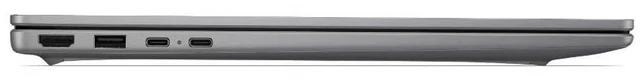 Alt view image 6 of 7 - HP OmniBook 5 Business Laptop 16" IPS WUXGA Touchscreen Intel core 5 120U (Beat i5-1335U) Intel Graphics 32GB DDR5 RAM 1TB SSD Backlit KB Wi-Fi 6 BT 5.4 FHD Webcam Copilot+ PC Windows 11 Pro Grey