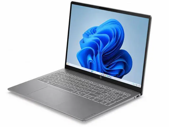 Alt view image 3 of 7 - HP OmniBook 5 Business Laptop 16" IPS WUXGA Touchscreen Intel core 5 120U (Beat i5-1335U) Intel Graphics 32GB DDR5 RAM 2TB SSD Backlit KB Wi-Fi 6 BT 5.4 FHD Webcam Copilot+ PC Windows 11 Home Grey