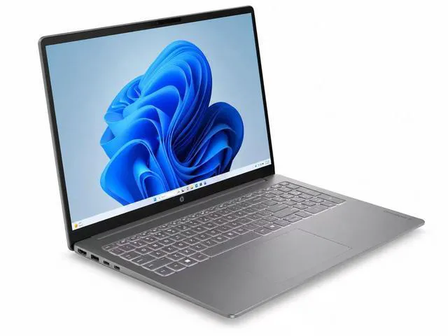 Alt view image 2 of 7 - HP OmniBook 5 Business Laptop 16" IPS WUXGA Touchscreen Intel core 5 120U (Beat i5-1335U) Intel Graphics 32GB DDR5 RAM 2TB SSD Backlit KB Wi-Fi 6 BT 5.4 FHD Webcam Copilot+ PC Windows 11 Home Grey