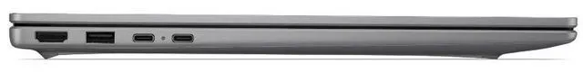 Alt view image 6 of 7 - HP OmniBook 5 Business Laptop 16" IPS WUXGA Touchscreen Intel core 5 120U (Beat i5-1335U) Intel Graphics 32GB DDR5 RAM 2TB SSD Backlit KB Wi-Fi 6 BT 5.4 FHD Webcam Copilot+ PC Windows 11 Home Grey