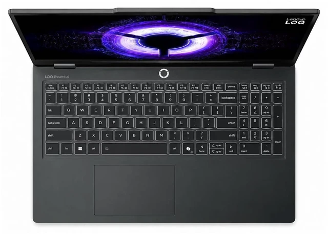 Alt view image 4 of 7 - Lenovo LOQ 15.6" 2K IPS 144Hz Gaming Laptop Intel i7-13650HX NVIDIA GeForce RTX 5060 32GB DDR5 RAM 2TB SSD Backlit KB Wi-Fi 6 HDMI 2.1 Stereo Speakers Copilot+PC Webcam 4-cell Windows 11 Home Black