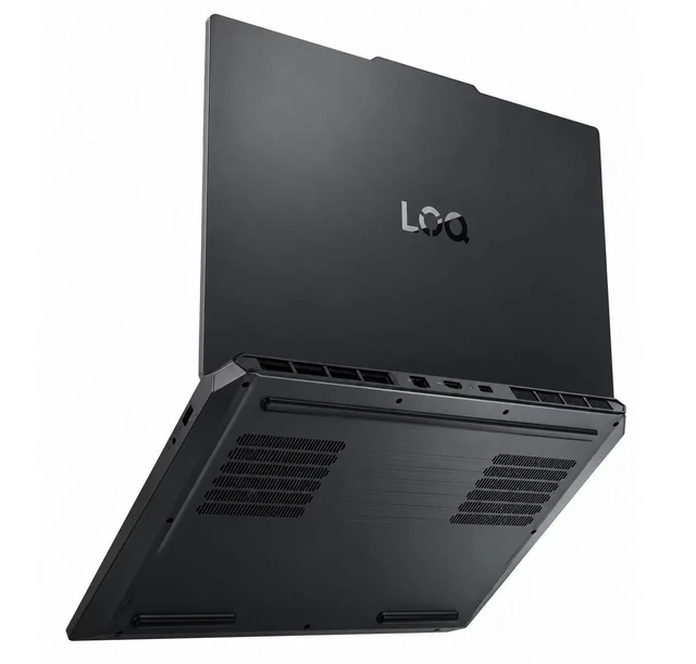 Alt view image 6 of 7 - Lenovo LOQ 15.6" 2K IPS 144Hz Gaming Laptop Intel i7-13650HX NVIDIA GeForce RTX 5060 32GB DDR5 RAM 512GB SSD Backlit KB Wi-Fi 6 HDMI 2.1 Stereo Speakers Copilot+PC Webcam 4-cell Windows 11 Pro Black