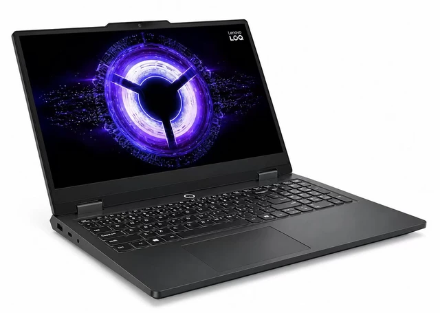 Alt view image 3 of 7 - Lenovo LOQ 15.6" 2K IPS 144Hz Gaming Laptop Intel i7-13650HX NVIDIA GeForce RTX 5060 32GB DDR5 RAM 512GB SSD Backlit KB Wi-Fi 6 HDMI 2.1 Stereo Speakers Copilot+PC Webcam 4-cell Windows 11 Home Black