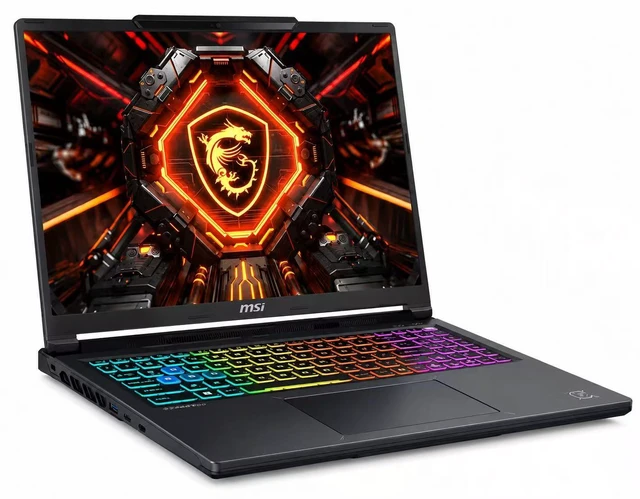 Alt view image 3 of 7 - MSI Crosshair 16" QHD+ 2560 x 1600 240Hz Gaming Laptop NVIDIA GeForce RTX 5070 Intel core i9-14900HX 16GB DDR5 RAM 1TB SSD RGB Backlit KB Wi-Fi 6E BT 5.4 HDMI 2.1 RJ-45 Copilot Windows 11 Home Black