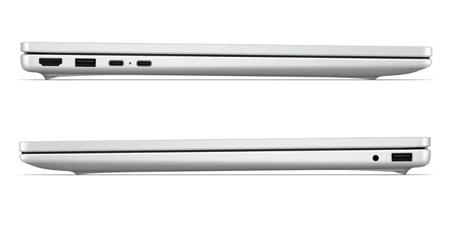 Alt view image 5 of 7 - HP OmniBook 3 17.3" HD+ Touchscreen Business AI Laptop Intel core 5 315 (Beats i7-1355U) Intel Graphics 32GB DDR5 RAM 2TB SSD Backlit KB Wi-Fi 6 BT 5.4 FHD Webcam Copilot+ PC Windows 11 Pro Silver