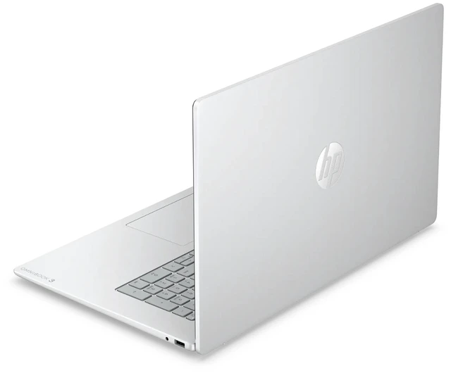 Alt view image 4 of 7 - HP OmniBook 3 17.3" HD+ Touchscreen Business AI Laptop Intel core 5 315 (Beats i7-1355U) Intel Graphics 32GB DDR5 RAM 512GB SSD Backlit KB Wi-Fi 6 BT 5.4 FHD Webcam Copilot+ PC Windows 11 Pro Silver