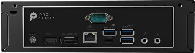 Alt view image 4 of 5 - MSI PRO DP21 Business Mini Desktop Intel core i7-14700 (Beat Ultra 7 265) Intel UHD 770 Graphics 16GB DDR5 RAM 1TB SSD Wi-Fi 6E Bluetooth HDMI Displayport USB-C KB and Mouse Windows 11 Pro Black