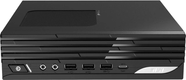 Main image of MSI PRO DP21 Business Mini Desktop Intel core i7-14700 (Beat Ultra 7 265) Intel UHD 770 Graphics 16GB DDR5 RAM 1TB SSD Wi-Fi 6E Bluetooth HDMI Displayport USB-C KB and Mouse Windows 11 Pro Black