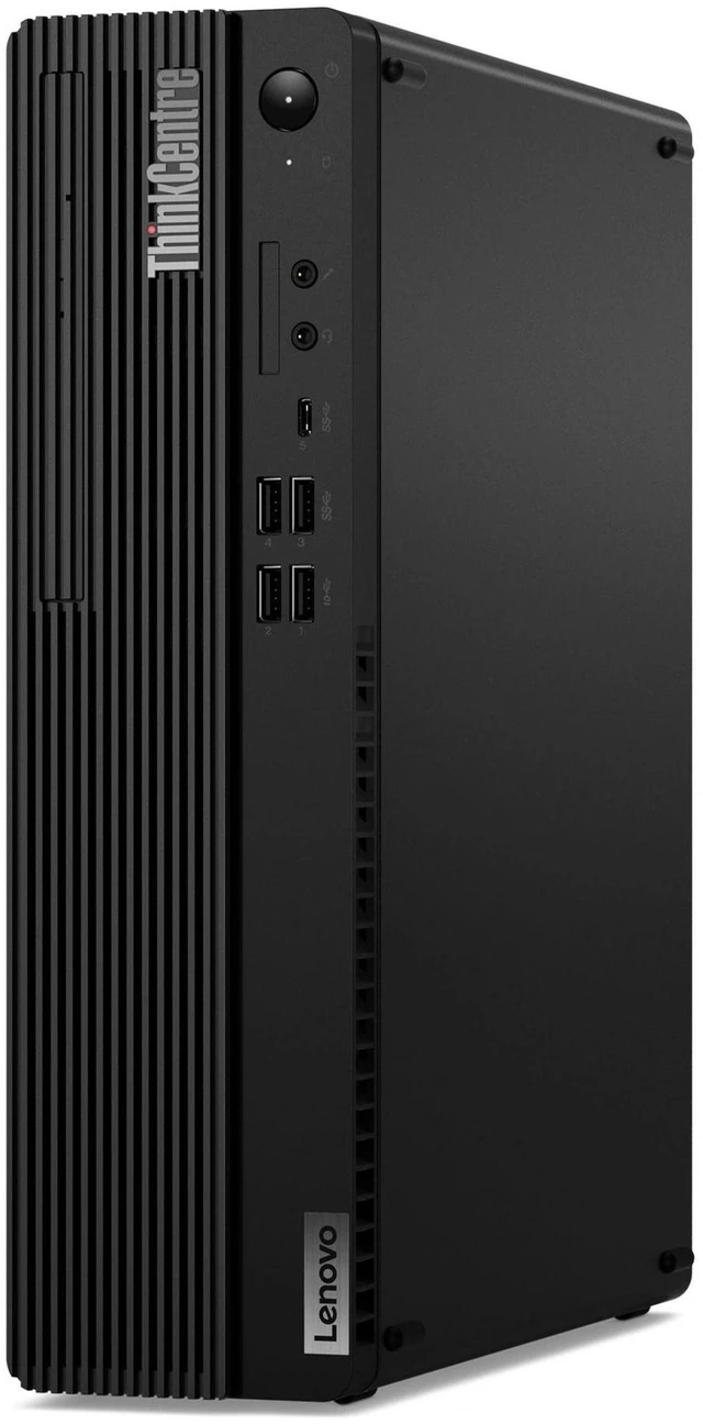 Alt view image 3 of 7 - Lenovo ThinkCentre M75s Gen 5 Business Small Form Factor Desktop AMD Ryzen 7 PRO 8700G AMD Radeon 780M 16GB DDR5 RAM 512GB SSD Wi-Fi 6 BT 5.3 Mouse and KB HDMI 2.1 DP 260W Windows 11 Pro Black