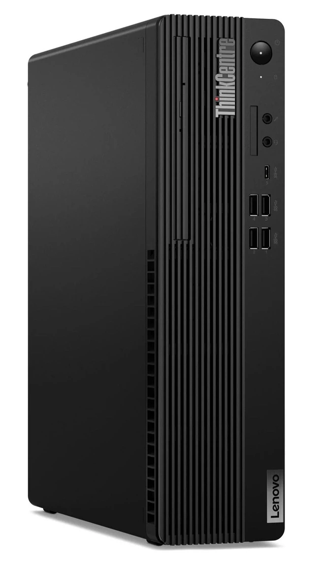 Alt view image 2 of 7 - Lenovo ThinkCentre M75s Gen 5 Business Small Form Factor Desktop AMD Ryzen 7 PRO 8700G AMD Radeon 780M 32GB DDR5 RAM 512GB SSD Wi-Fi 6 BT 5.3 Mouse and KB HDMI 2.1 DP 260W Windows 11 Pro Black