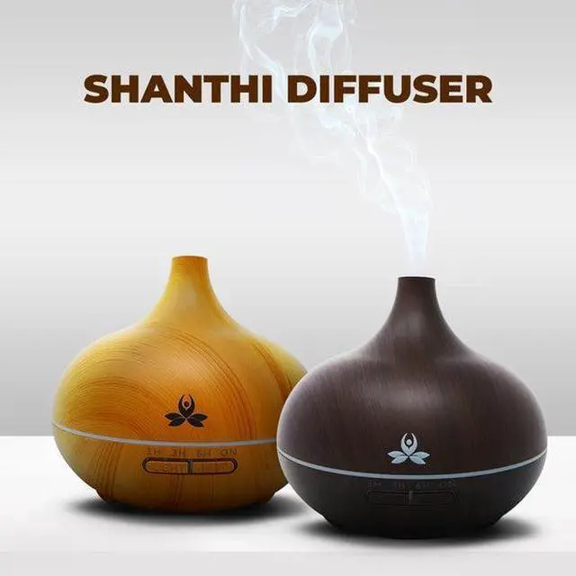 Alt view image 2 of 3 - Essential Oil Diffuser For Home Or Office (Shanthi)