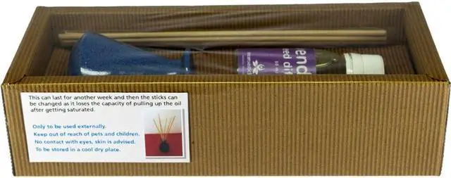 Alt view image 2 of 2 - LAVENDER REED DIFFUSER