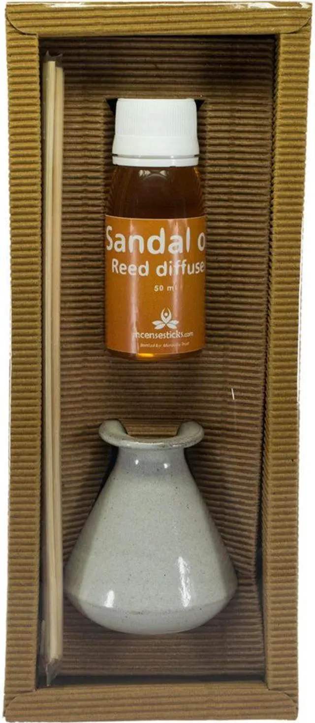Alt view image 2 of 3 - Sandalwood Reed Diffuser