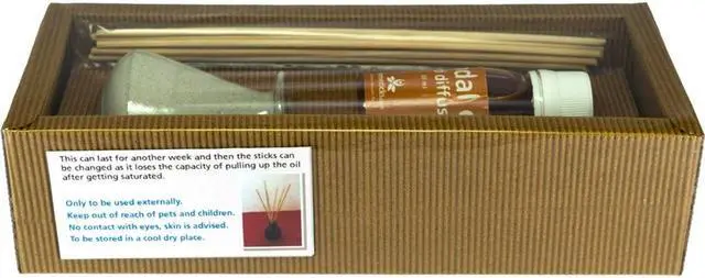 Alt view image 3 of 3 - Sandalwood Reed Diffuser