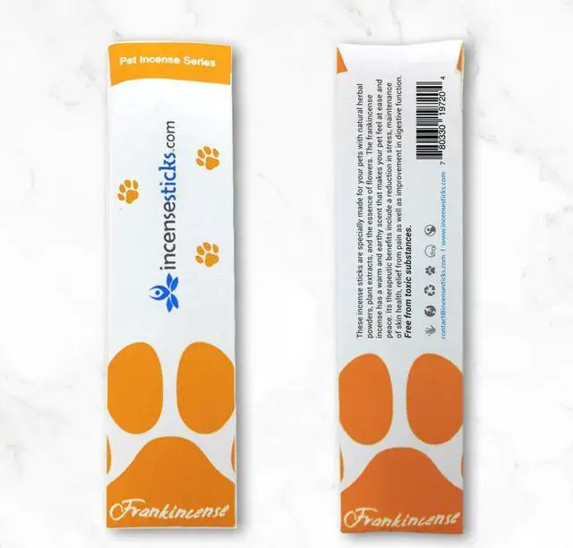 Alt view image 3 of 3 - Pet Frankincense Incense Sticks (2 Packs)