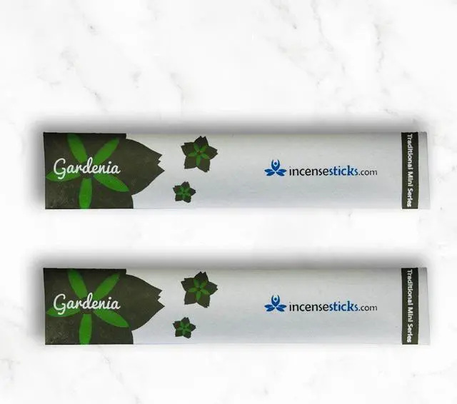 Alt view image 2 of 2 - Gardenia Incense 8" 10 Sticks (2 Packs)