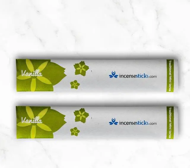 Alt view image 2 of 2 - Vanilla Incense 8" 10 Sticks (2 Packs)