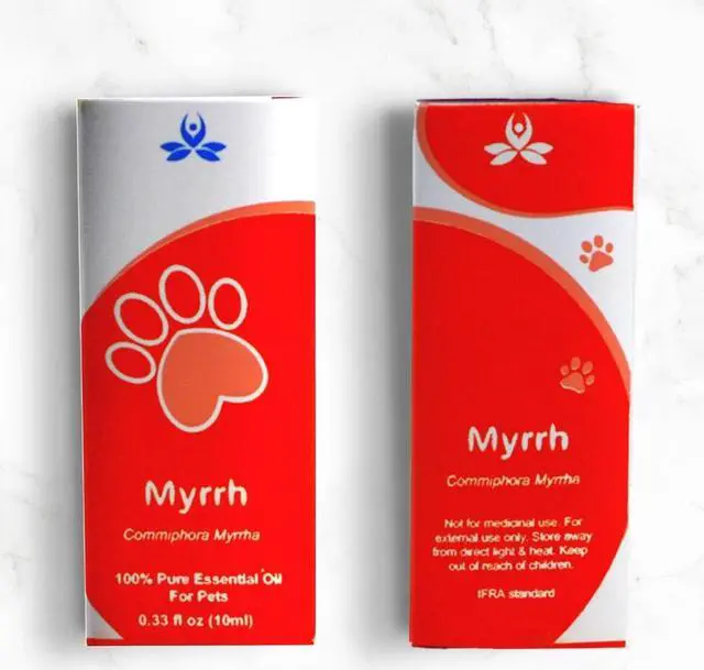 Alt view image 2 of 2 - Pet Myrrh Essential Oil