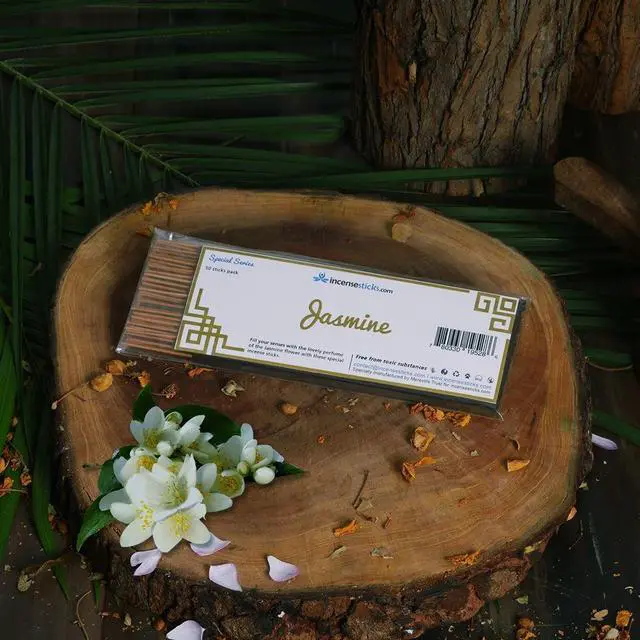 Main image of Jasmine Incense  8" 50 Sticks