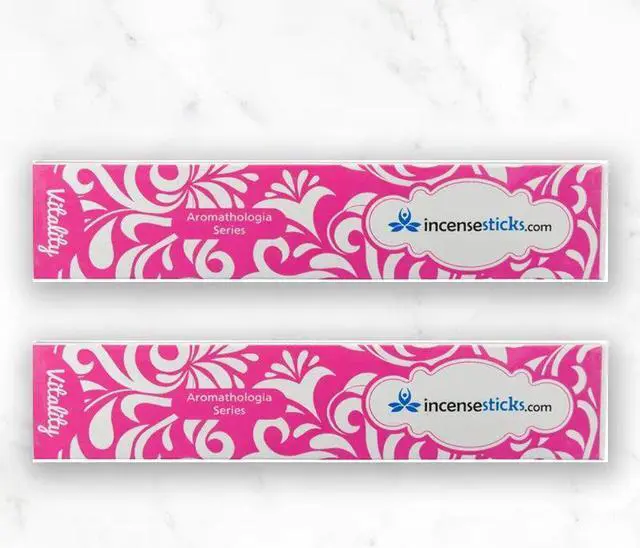 Alt view image 2 of 2 - Vitality Incense 8" 12 Sticks