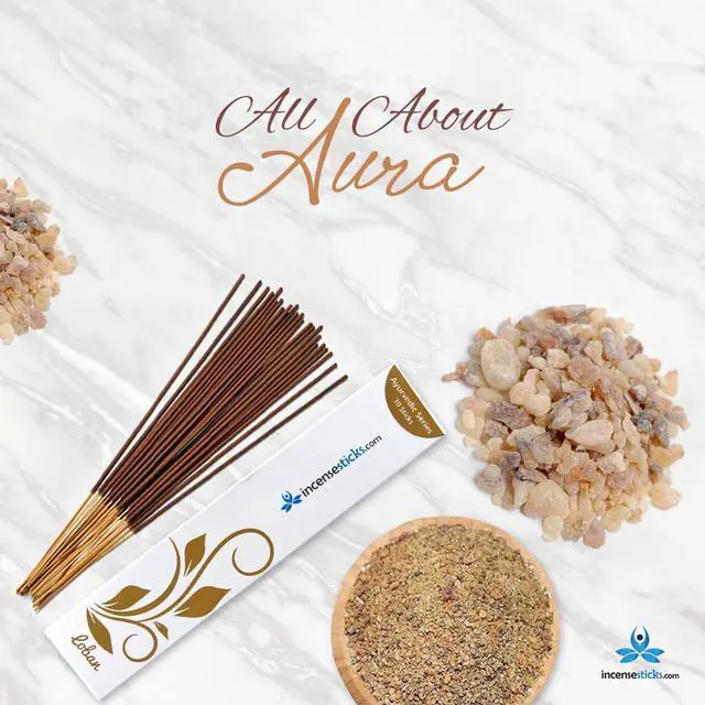 Main image of Loban Incense  8" 10 Sticks